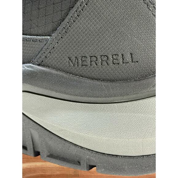 Merrell — Fullbench Speed Mid Safety Work Boots Black Mens 11M EH ASTM J003319 main image 4